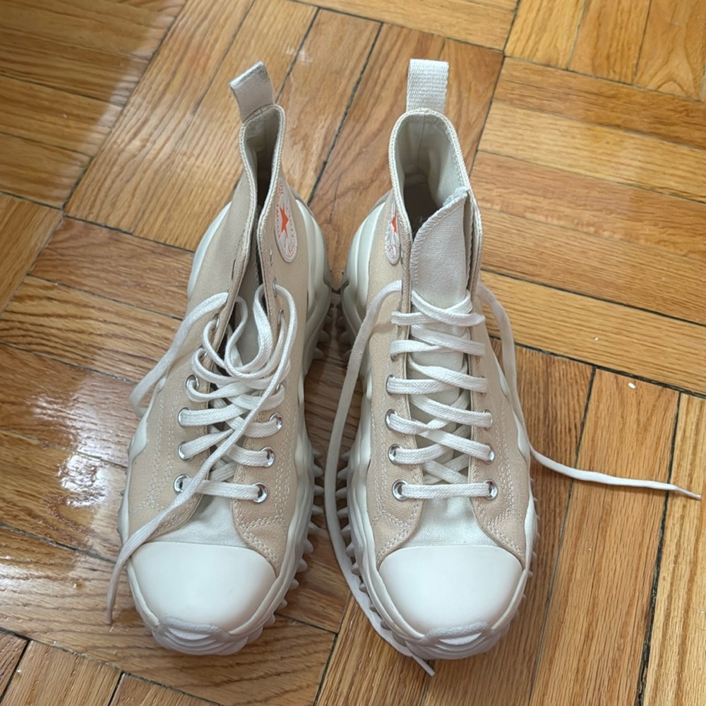 Converse Run Star Motion in Beige (Light Twine)